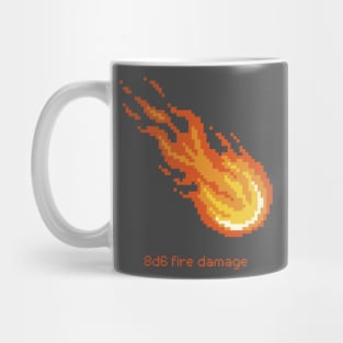 I cast fireball! Mug